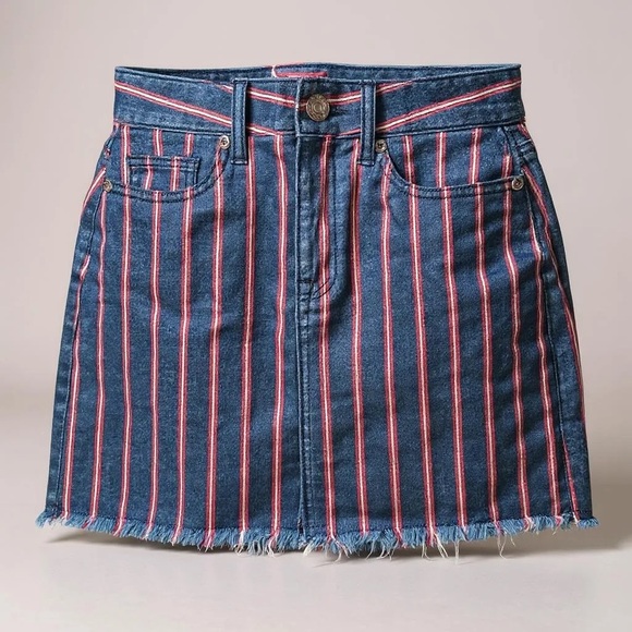 American Eagle Outfitters Denim Mini Skirt - Picture 1 of 9
